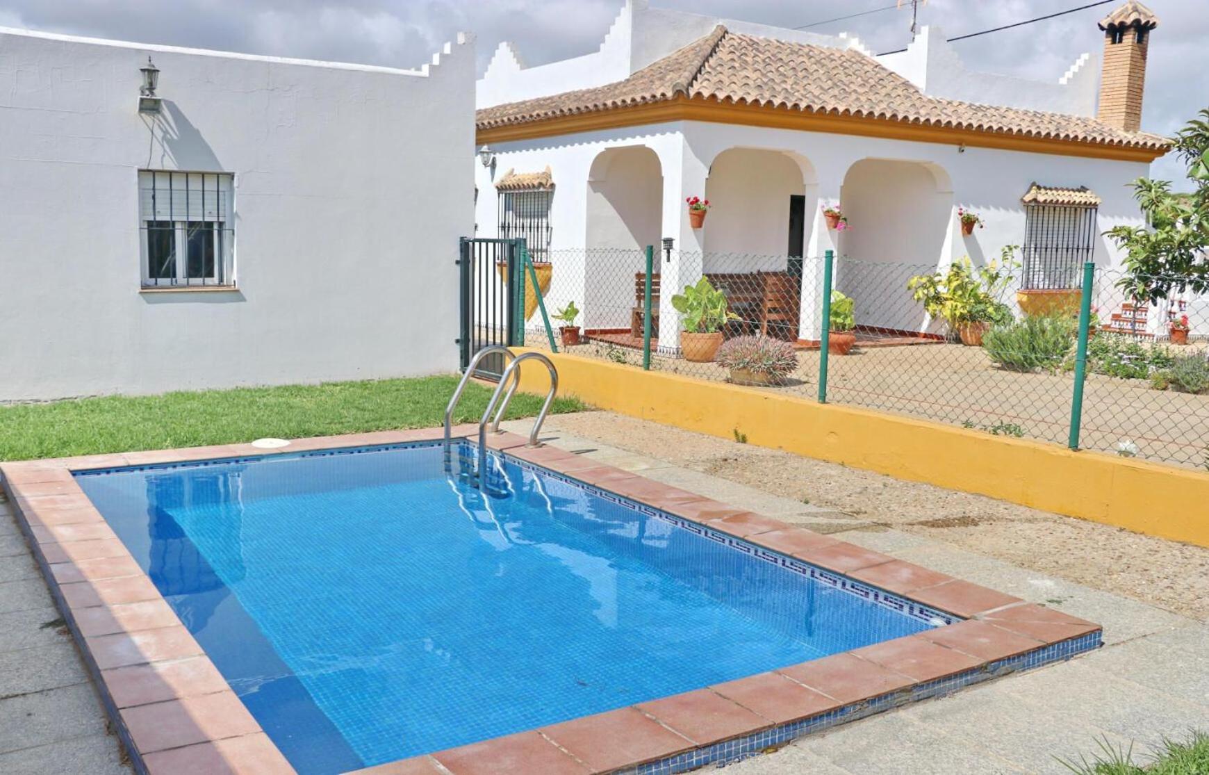 Chalet Pilahito Conil De La Frontera Exterior photo