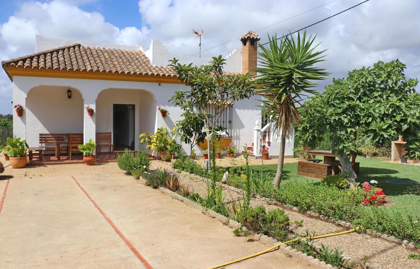 Chalet Pilahito Conil De La Frontera Exterior photo