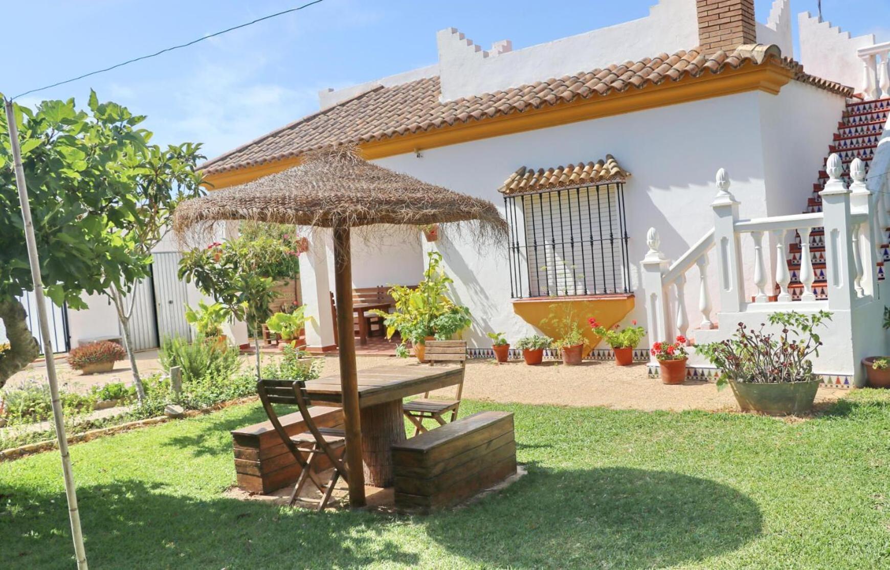 Chalet Pilahito Conil De La Frontera Exterior photo