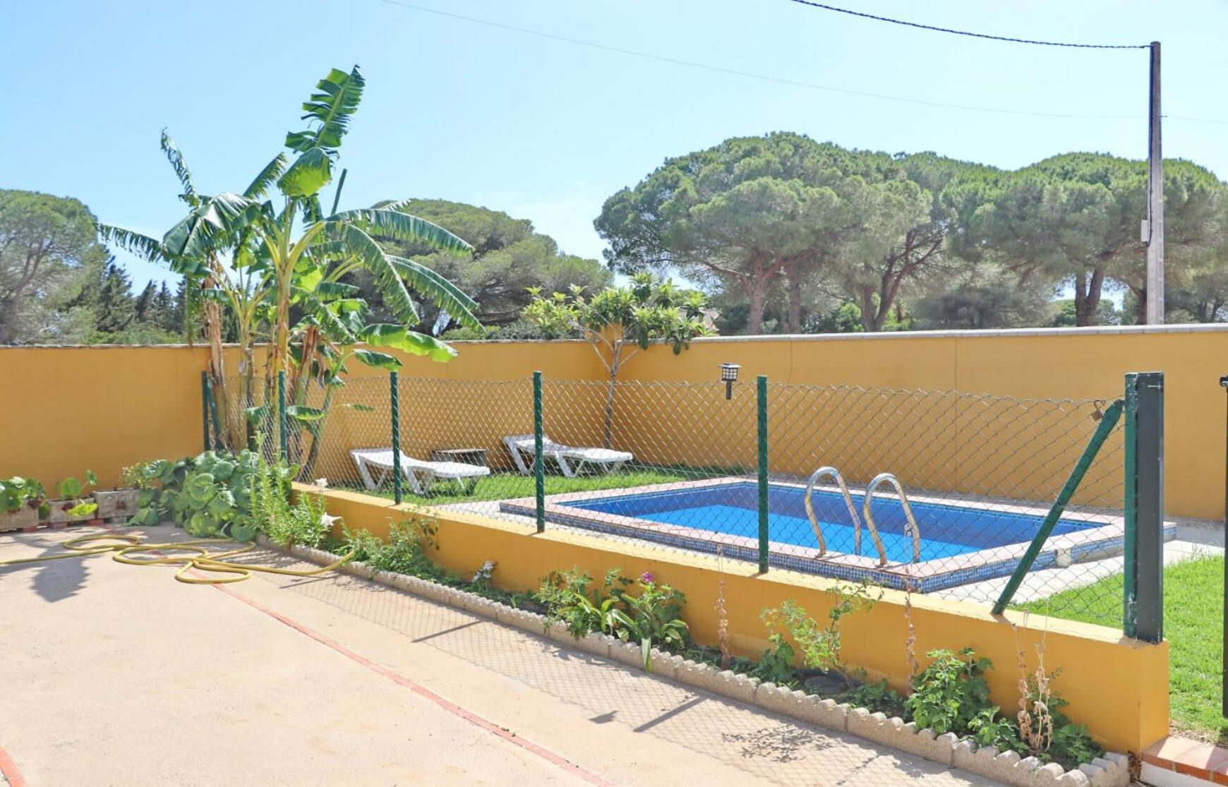 Chalet Pilahito Conil De La Frontera Exterior photo