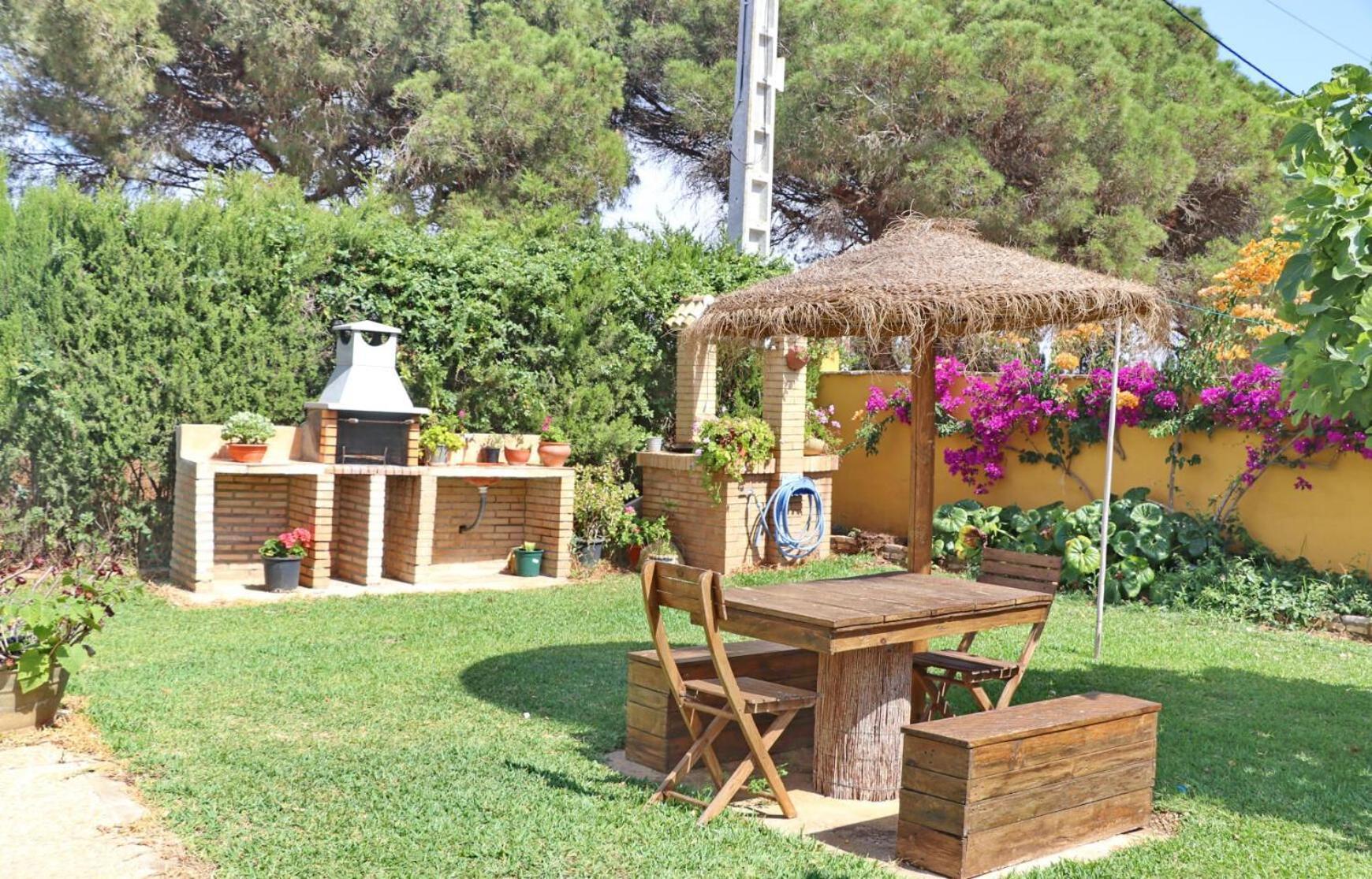 Chalet Pilahito Conil De La Frontera Exterior photo