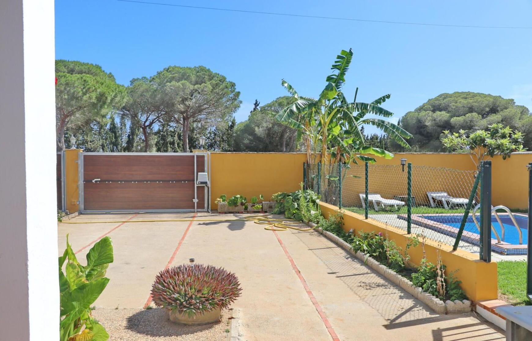 Chalet Pilahito Conil De La Frontera Exterior photo